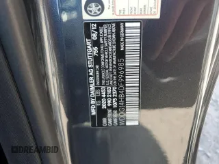 2013 Mercedes-Benz C 250 with VIN WDDGJ4HB4DF996985, listed as a Copart auction lot 53856745 with 80,198 mi miles and Salvage Title. Bid and sale history available at DreamBid. Image 12.