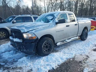 2012 Ram 1500 Tradesman with VIN 1C6RD7FPXCS291440, listed as a IAAI auction lot 41511908 with 100,414 mi miles. Bid and sale history available at carsss.com. Image 17.