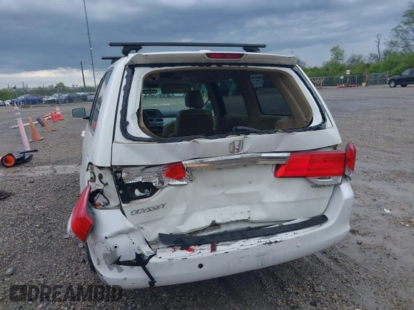 2008 Honda Odyssey Touring with VIN 5FNRL38998B108388, listed as a IAAI auction lot 42163155 with 174,397 mi miles and . Bid and sale history available at DreamBid. Image 6.