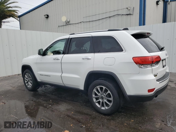2014 Jeep Grand Cherokee Limited with VIN 1C4RJFBG3EC469364, listed as a Copart auction lot 50395545 with 131,485 mi miles and Clean Title. Bid and sale history available at DreamBid. Image 2.
