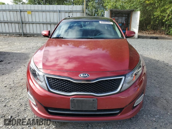 2015 Kia Optima SX Turbo z VIN 5XXGR4A66FG512044, wystawiony jako Copart lot #64883585 z przebiegiem 167 844 mil mil oraz Czysty tytuł • Clean title. Historia ofert i sprzedaży dostępna na DreamBid. Obrazek 5.