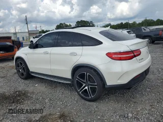 2018 Mercedes-Benz GLE 43 AMG z VIN 4JGED6EB3JA124567, wystawiony jako Copart lot #59154315 z przebiegiem 104 761 mil mil oraz Czysty tytuł • Clean title. Historia ofert i sprzedaży dostępna na DreamBid. Obrazek 2.