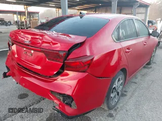 2021 Kia Forte LXS с VIN 3KPF24AD2ME387855, выставлен на аукционе IAAI как лот 41763614 с пробегом 46 144 миль миль и . История ставок и продаж доступна на DreamBid. Изображение 4.