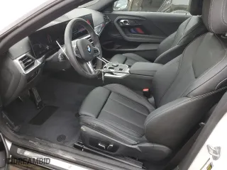 2024 BMW 2 Series 230i with VIN 3MW23CM06R8E46780, listed as a Copart auction lot 70675224 with 232 mi miles and Salvage Title. Bid and sale history available at carsss.com. Image 7.