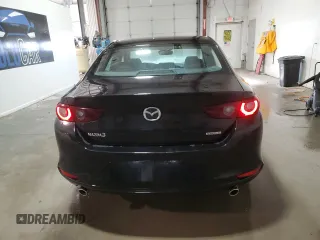 2025 Mazda 3 S Select Sport with VIN 3MZBPABM6SM456091, listed as a Copart auction lot 48765105 with 6,966 mi miles and Clean Title. Bid and sale history available at DreamBid. Image 6.