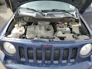2013 Jeep Patriot Sport with VIN 1C4NJRBBXDD101003, listed as a Copart auction lot 50537555 with 130,940 mi miles and Salvage Title. Bid and sale history available at DreamBid. Image 11.