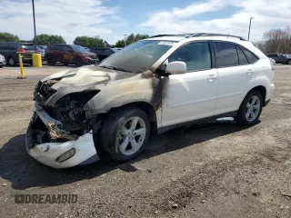 2004 Lexus RX 330 with VIN JTJHA31U540003756, listed as a Copart auction lot 52301975 with 0 mi miles and Salvage Title. Bid and sale history available at carsss.com. Image 1.