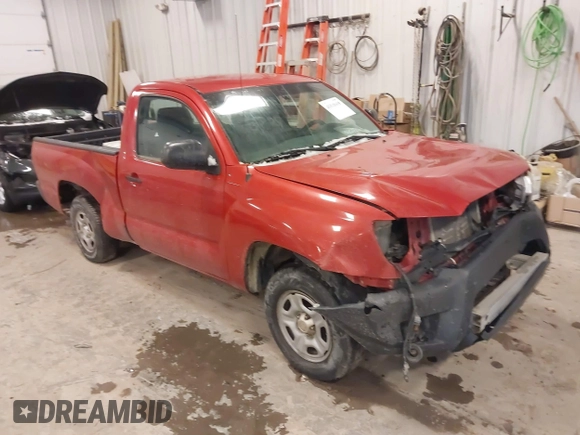2014 Toyota Tacoma with VIN 5TFNX4CN0EX040271, listed as a IAAI auction lot 41548600 with 164,516 mi miles and . Bid and sale history available at DreamBid. Image 1.