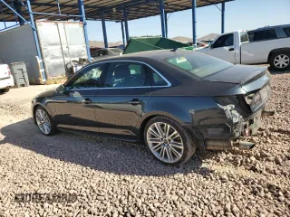 2017 Audi A4 Prestige with VIN WAUFNAF43HN069854, listed as a Copart auction lot 80235374 with 66,608 mi miles and Salvage Title. Bid and sale history available at carsss.com. Image 2.