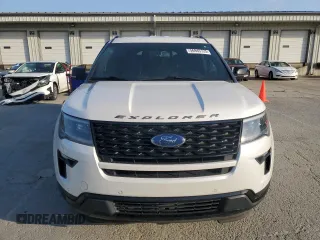 2018 Ford Explorer Sport with VIN 1FM5K8GT4JGB13453, listed as a Copart auction lot 56945725 with 108,371 mi miles and Salvage title. Bid and sale history available at DreamBid. Image 5.