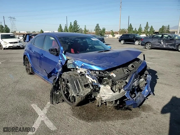 2019 Honda Civic Type R Touring with VIN SHHFK8G75KU205404, listed as a Copart auction lot 77823884 with 50,404 mi miles and Salvage Title. Bid and sale history available at carsss.com. Image 11.