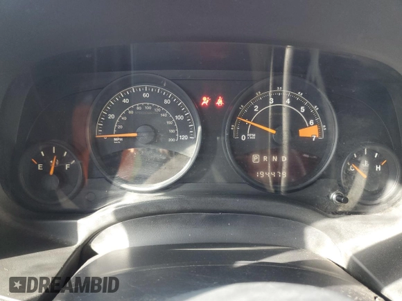 2015 Jeep Patriot Sport with VIN 1C4NJRBBXFD321289, listed as a Copart auction lot 60536345 with 194,479 mi miles and Salvage title. Bid and sale history available at DreamBid. Image 9.