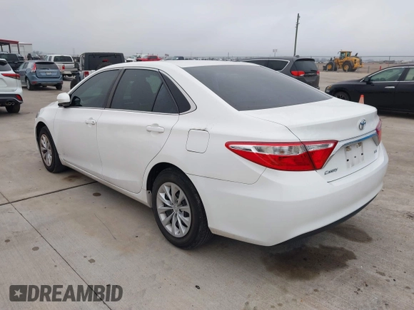 2015 Toyota Camry XLE with VIN 4T4BF1FK0FR515850, listed as a IAAI auction lot 41528908 with 93,091 mi miles. Bid and sale history available at carsss.com. Image 3.