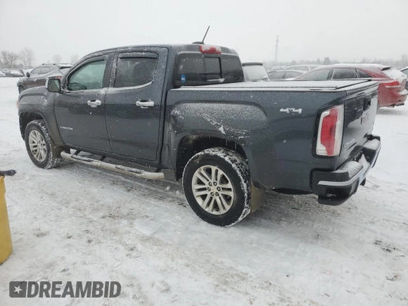 2016 GMC Canyon 4WD SLT with VIN 1GTP6DE18G1378027, listed as a Copart auction lot 42286415 with 98,892 mi miles and Clean Title. Bid and sale history available at carsss.com. Image 2.