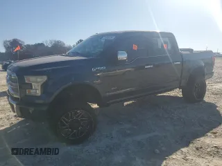 2015 Ford F-150 XLT with VIN 1FTEW1EG1FFB00873, listed as a Copart auction lot 84659894 with 145,346 mi miles and Salvage Title. Bid and sale history available at carsss.com. Image 1.