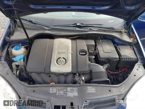 2007 Volkswagen Rabbit with VIN WVWBR71K27W193573, listed as a IAAI auction lot 41043481 with 141,872 mi miles and . Bid and sale history available at DreamBid. Image 10.