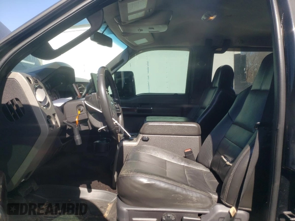 2010 Ford F-350 XL with VIN 1FTWW3BR8AEB39898, listed as a Copart auction lot 43121685 with 249,799 mi miles and Salvage title. Bid and sale history available at DreamBid. Image 7.