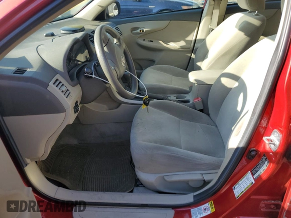 2009 Toyota Corolla with VIN 2T1BU40E29C089069, listed as a Copart auction lot 51266245 with 140,482 mi miles and Salvage Title. Bid and sale history available at carsss.com. Image 7.