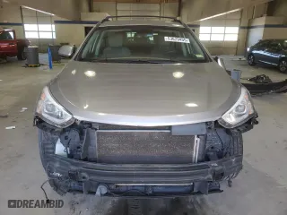 2015 Hyundai Santa Fe GLS with VIN KM8SM4HF8FU111177, listed as a Copart auction lot 53629455 with 127,618 mi miles and Salvage Title. Bid and sale history available at carsss.com. Image 5.