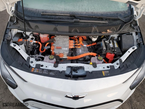 2023 Chevrolet Bolt EV 2LT with VIN 1G1FX6S06P4162152, listed as a Copart auction lot 42175755 with NaN miles and Salvage Title. Bid and sale history available at carsss.com. Image 12.