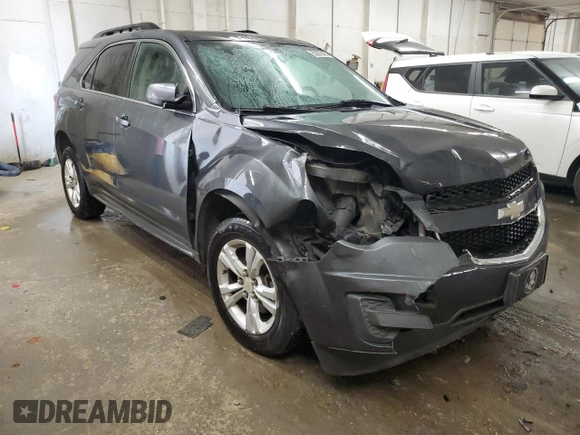 2011 Chevrolet Equinox LT w/1LT with VIN 2CNFLEEC0B6413804, listed as a Copart auction lot 53879435 with 166,971 mi miles and Salvage Title. Bid and sale history available at carsss.com. Image 4.