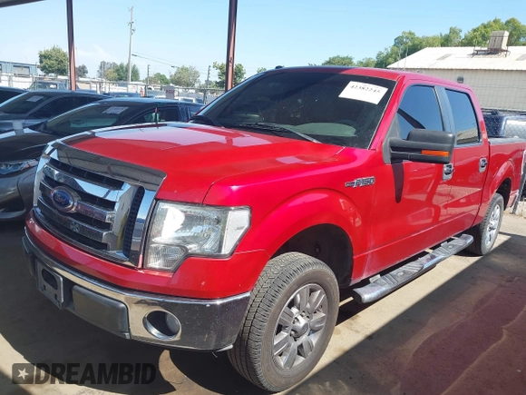 2009 Ford F-150 XL with VIN 1FTRW12849KC61776, listed as a IAAI auction lot 42382245 with 168,810 mi miles and . Bid and sale history available at DreamBid. Image 2.