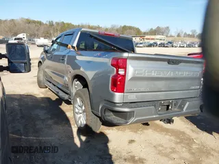 2023 Chevrolet Silverado 1500 Custom with VIN 1GCPDBEK8PZ289983, listed as a IAAI auction lot 41457244 with 26,980 mi miles and . Bid and sale history available at DreamBid. Image 3.