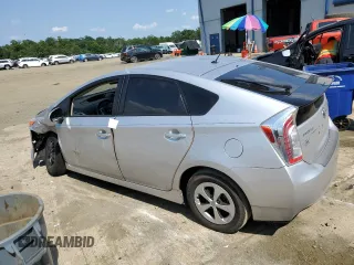 2015 Toyota Prius Four with VIN JTDKN3DUXF1972409, listed as a Copart auction lot 61596695 with Not provided miles and Salvage title. Bid and sale history available at DreamBid. Image 2.