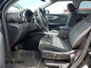 2023 Chevrolet Blazer LT with VIN 3GNKBCR43PS219250, listed as a Copart auction lot 60487265 with 60,579 mi miles and Clean title. Bid and sale history available at DreamBid. Image 7.