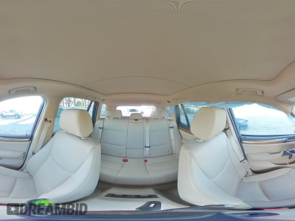 2014 BMW X3 xDrive28i with VIN 5UXWX9C51E0D19627, listed as a Copart auction lot 54874695 with Not Provided miles and Salvage Title. Bid and sale history available at DreamBid. Image 15.