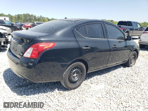 2012 Nissan Versa SL with VIN 3N1CN7AP7CL844100, listed as a Copart auction lot 50015145 with 212,318 mi miles and Clean title. Bid and sale history available at DreamBid. Image 3.
