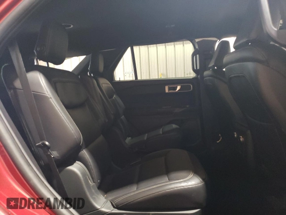 2020 Ford Explorer XLT with VIN 1FMSK8DH3LGB02241, listed as a Copart auction lot 53352625 with 36,009 mi miles and Salvage Title. Bid and sale history available at carsss.com. Image 11.