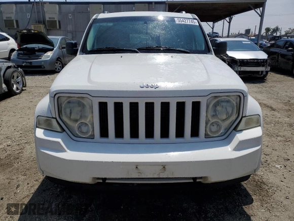 2009 Jeep Liberty Sport with VIN 1J8GN28K29W535061, listed as a Copart auction lot 55427745 with 179,361 mi miles and Clean Title. Bid and sale history available at carsss.com. Image 5.