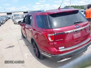 2018 Ford Explorer Limited z VIN 1FM5K7FH3JGC92656, wystawiony jako IAAI lot #42368902 z przebiegiem Nie podano mil oraz . Historia ofert i sprzedaży dostępna na DreamBid. Obrazek 3.