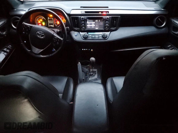 2018 Toyota RAV4 Hybrid SE with VIN JTMJJREV1JD239321, listed as a Copart auction lot 84680094 with 115,881 mi miles and Non repairable. Bid and sale history available at DreamBid. Image 8.