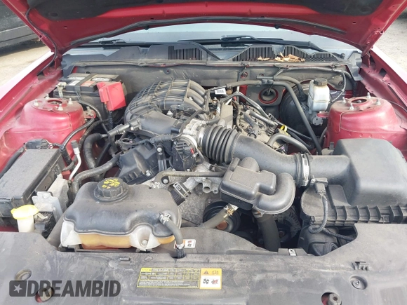 2012 Ford Mustang V6 Premium with VIN 1ZVBP8AM2C5226730, listed as a IAAI auction lot 41667723 with 85,278 mi miles. Bid and sale history available at carsss.com. Image 10.