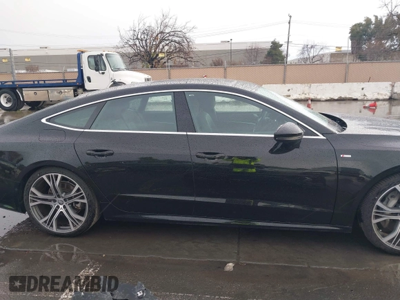 2019 Audi A7 Prestige with VIN WAUV2AF24KN021015, listed as a IAAI auction lot 41479702 with 37,840 mi miles. Bid and sale history available at carsss.com. Image 14.