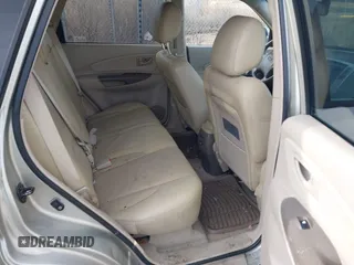 2007 Hyundai Tucson SE with VIN KM8JN12D47U485334, listed as a IAAI auction lot 41777257 with 107,969 mi miles. Bid and sale history available at carsss.com. Image 8.