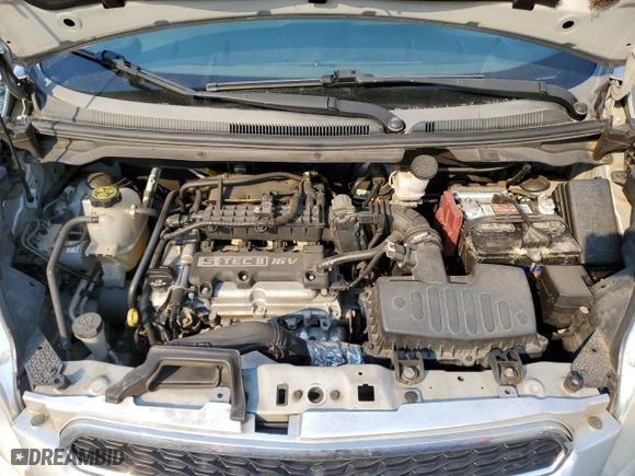 2014 Chevrolet Spark LS with VIN KL8CB6S96EC494000, listed as a Copart auction lot 50752495 with 222,495 mi miles and Salvage Title. Bid and sale history available at carsss.com. Image 11.