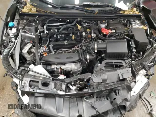 2024 Acura Integra Technology with VIN 19UDE4G79RA016395, listed as a Copart auction lot 78381004 with 7,458 mi miles and Salvage title. Bid and sale history available at DreamBid. Image 11.