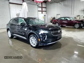2021 Buick Envision Preferred with VIN LRBFZMR49MD086080, listed as a Copart auction lot 89330415 with 34,431 mi miles and Salvage Title. Bid and sale history available at carsss.com. Image 14.