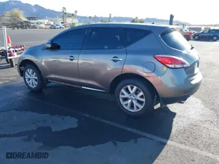 2011 Nissan Murano SL with VIN JN8AZ1MU3BW051297, listed as a IAAI auction lot 41959733 with 189,576 mi miles. Bid and sale history available at carsss.com. Image 3.