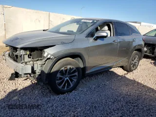 2021 Lexus RX with VIN 2T2AZMAA8MC212080, listed as a Copart auction lot 75740194 with 33,372 mi miles and Salvage Title. Bid and sale history available at carsss.com. Image 1.