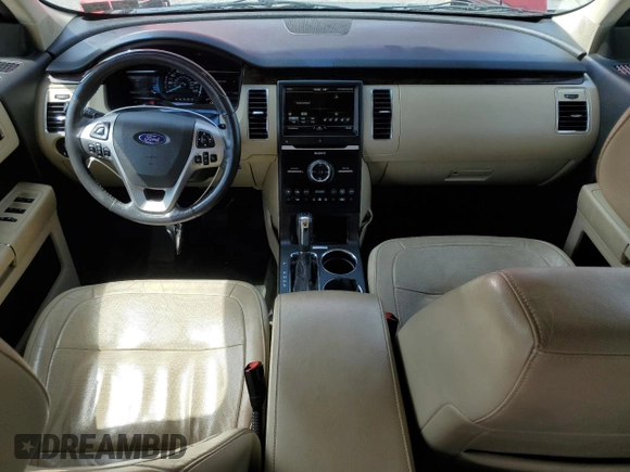 2015 Ford Flex Limited w/EcoBoost with VIN 2FMHK6DT0FBA12642, listed as a Copart auction lot 53861105 with 154,661 mi miles and Clean Title. Bid and sale history available at carsss.com. Image 8.