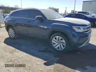 2022 Volkswagen Atlas SE z VIN 1V2KE2CA7NC226549, wystawiony jako Copart lot #49556985 z przebiegiem 49 598 mil mil oraz Szkoda całkowita • Salvage title. Historia ofert i sprzedaży dostępna na DreamBid. Obrazek 4.