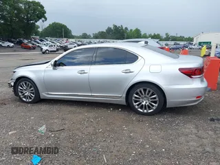 2016 Lexus LS 460 with VIN JTHBL5EF4G5141644, listed as a IAAI auction lot 42423190 with 96,332 mi miles and . Bid and sale history available at DreamBid. Image 14.