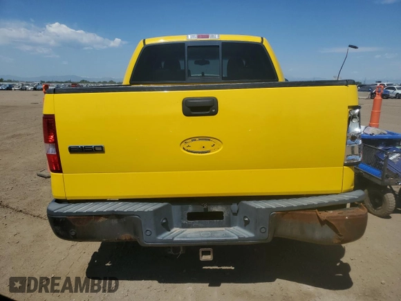 2004 Ford F-150 XLT с VIN 1FTPW14534KC08652, выставлен на аукционе Copart как лот 61236975 с пробегом 197 953 миль миль и Списание • Salvage title. История ставок и продаж доступна на DreamBid. Изображение 6.