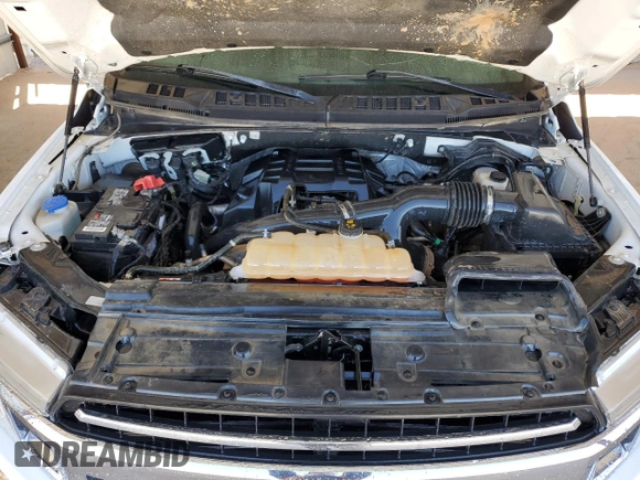 2018 Ford F-150 XL with VIN 1FTEW1EP9JKF41991, listed as a Copart auction lot 49950355 with 188,212 mi miles and Clean Title. Bid and sale history available at DreamBid. Image 11.