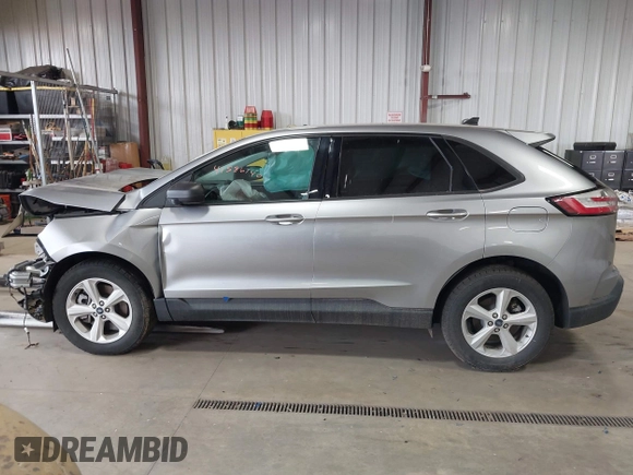 2021 Ford Edge SE z VIN 2FMPK3G92MBA23309, wystawiony jako IAAI lot #41586140 z przebiegiem 23 593 mil mil oraz . Historia ofert i sprzedaży dostępna na DreamBid. Obrazek 13.