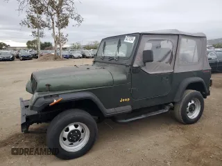 1995 Jeep Wrangler S with VIN 1J4FY19P5SP256440, listed as a Copart auction lot 82270794 with 169,070 mi miles and Clean Title. Bid and sale history available at carsss.com. Image 1.